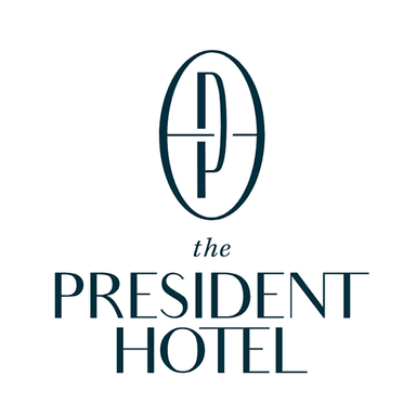 The President Hotel logo