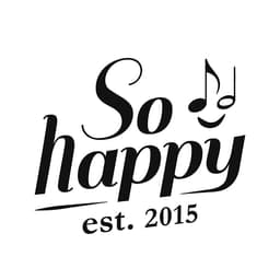 So Happy logo
