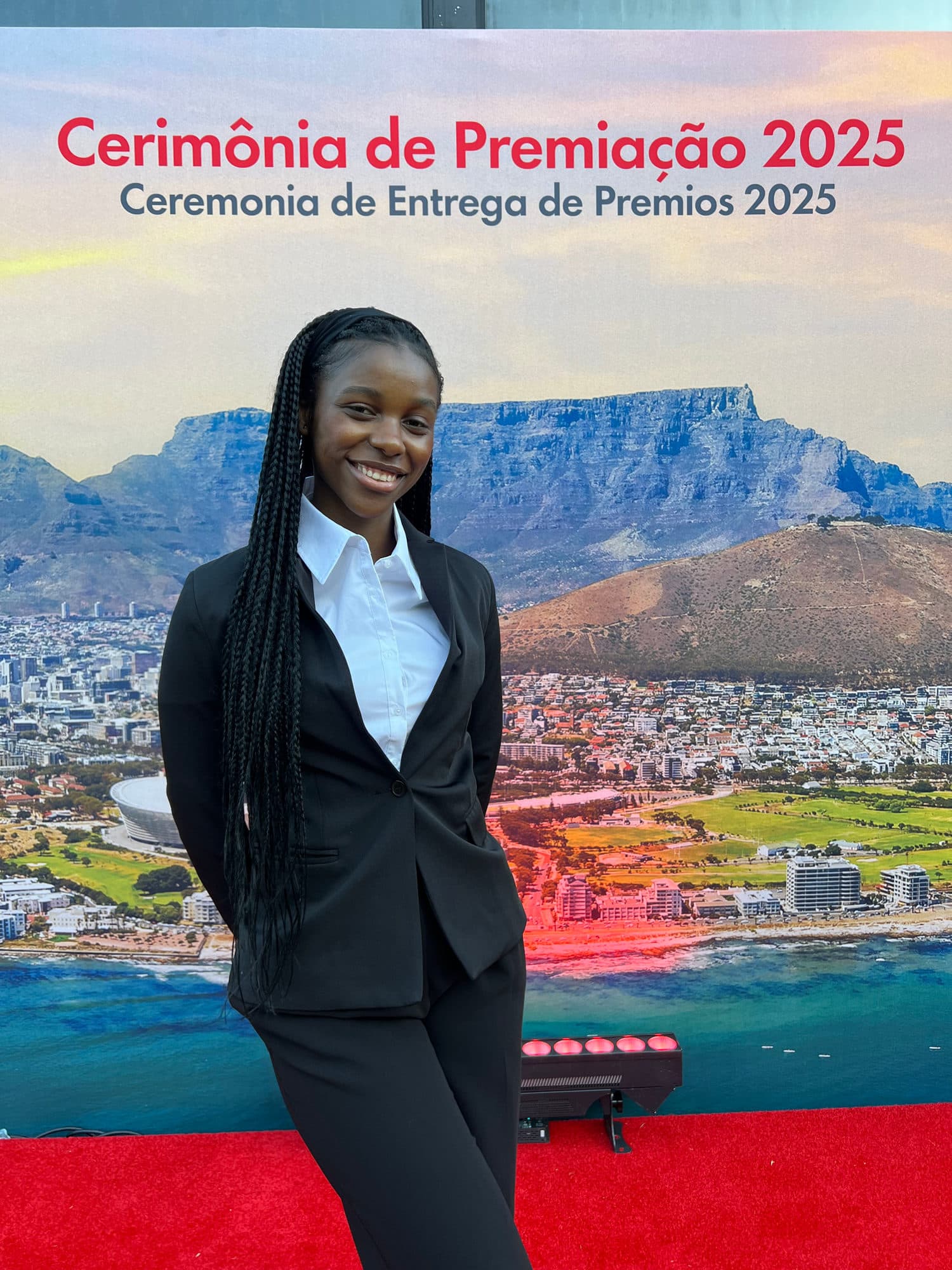 Squad talent at Shell Cape Town ceremony