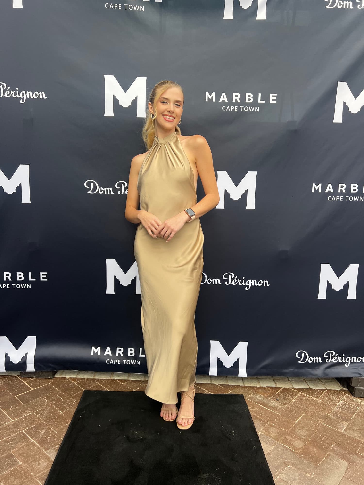 Squad Management staff at a brand partnership dinner at Marble