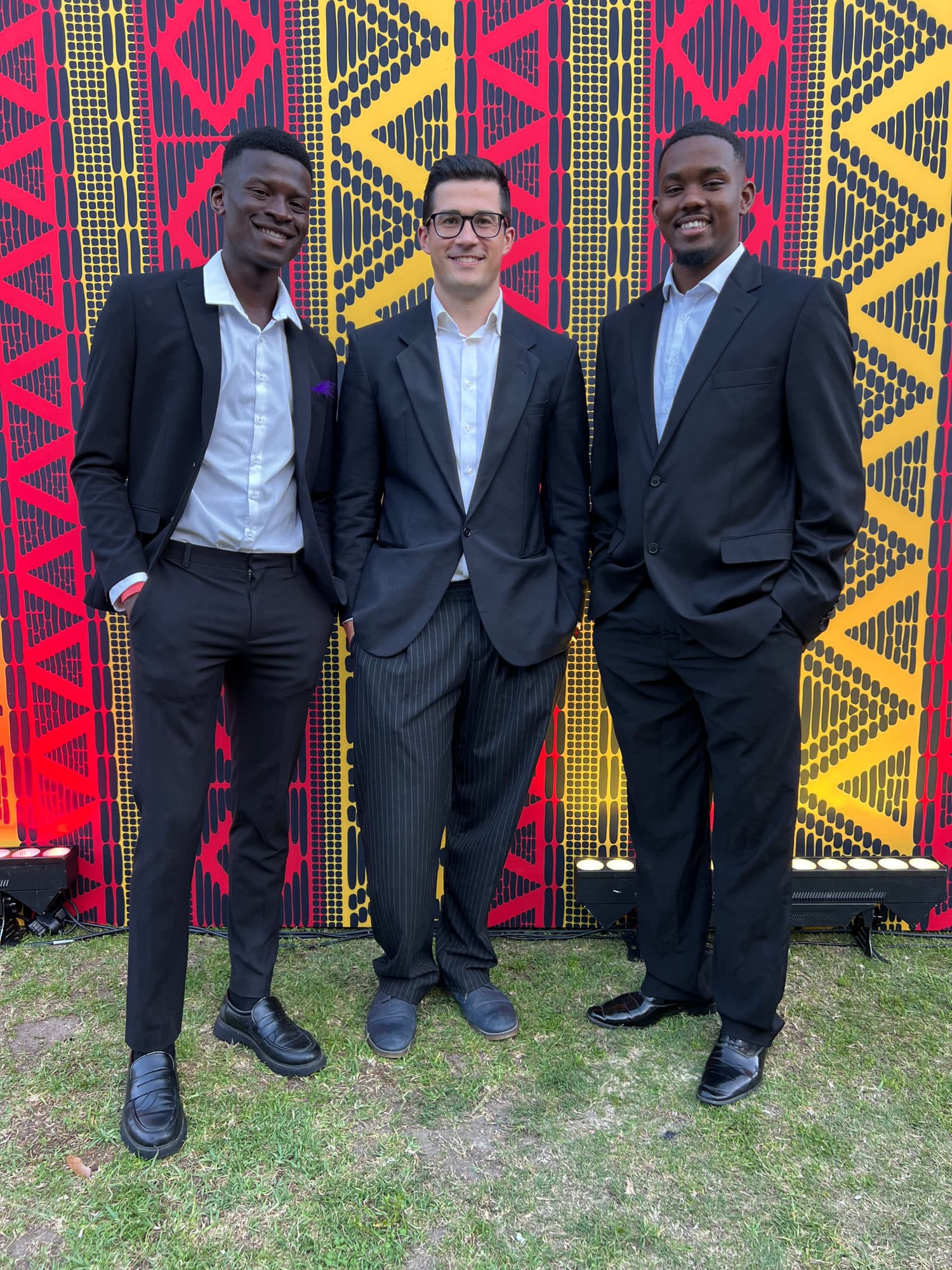 Shell ambassadors at a corporate event