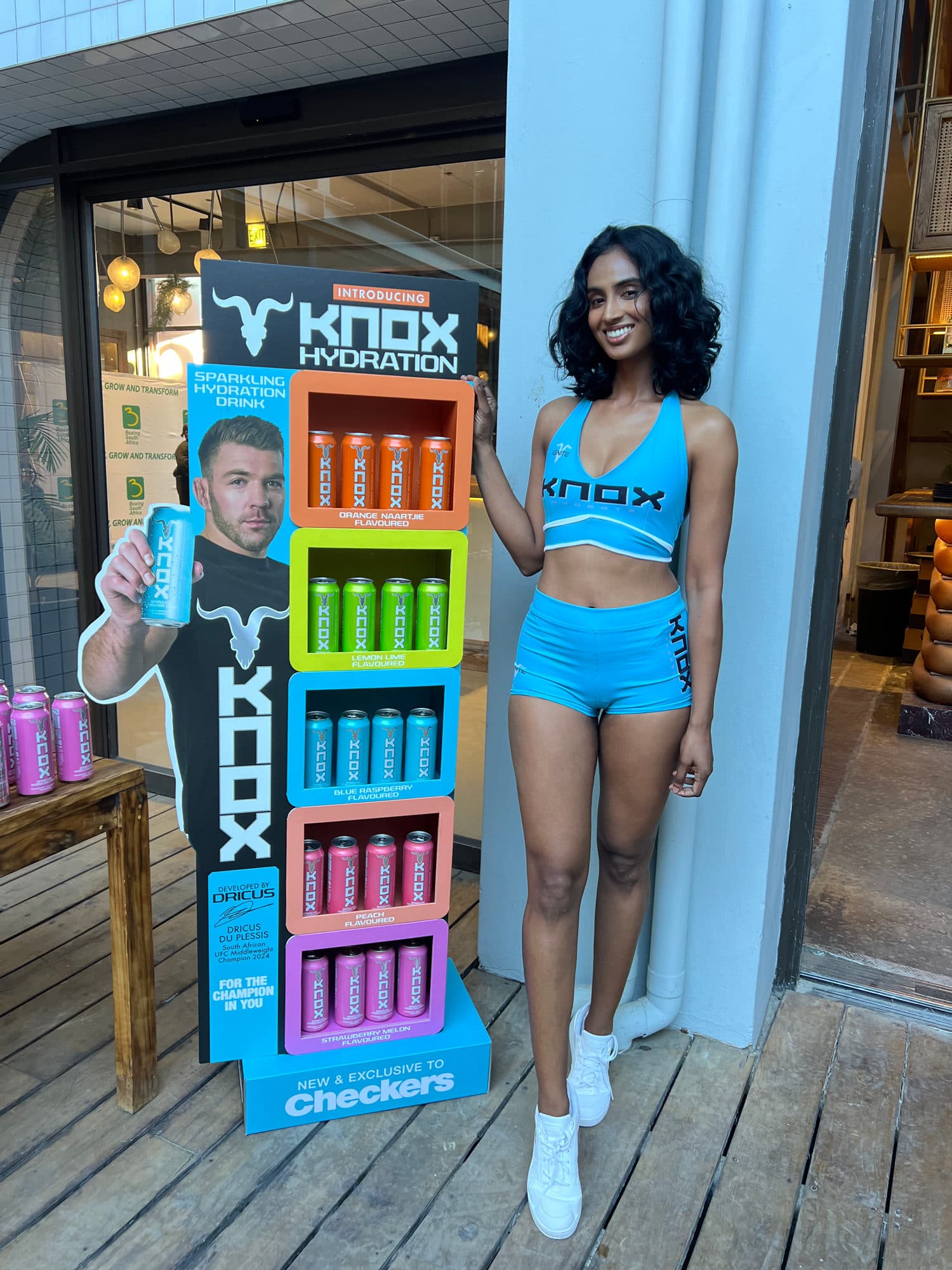 In-store brand activation staffed by The Squad Management