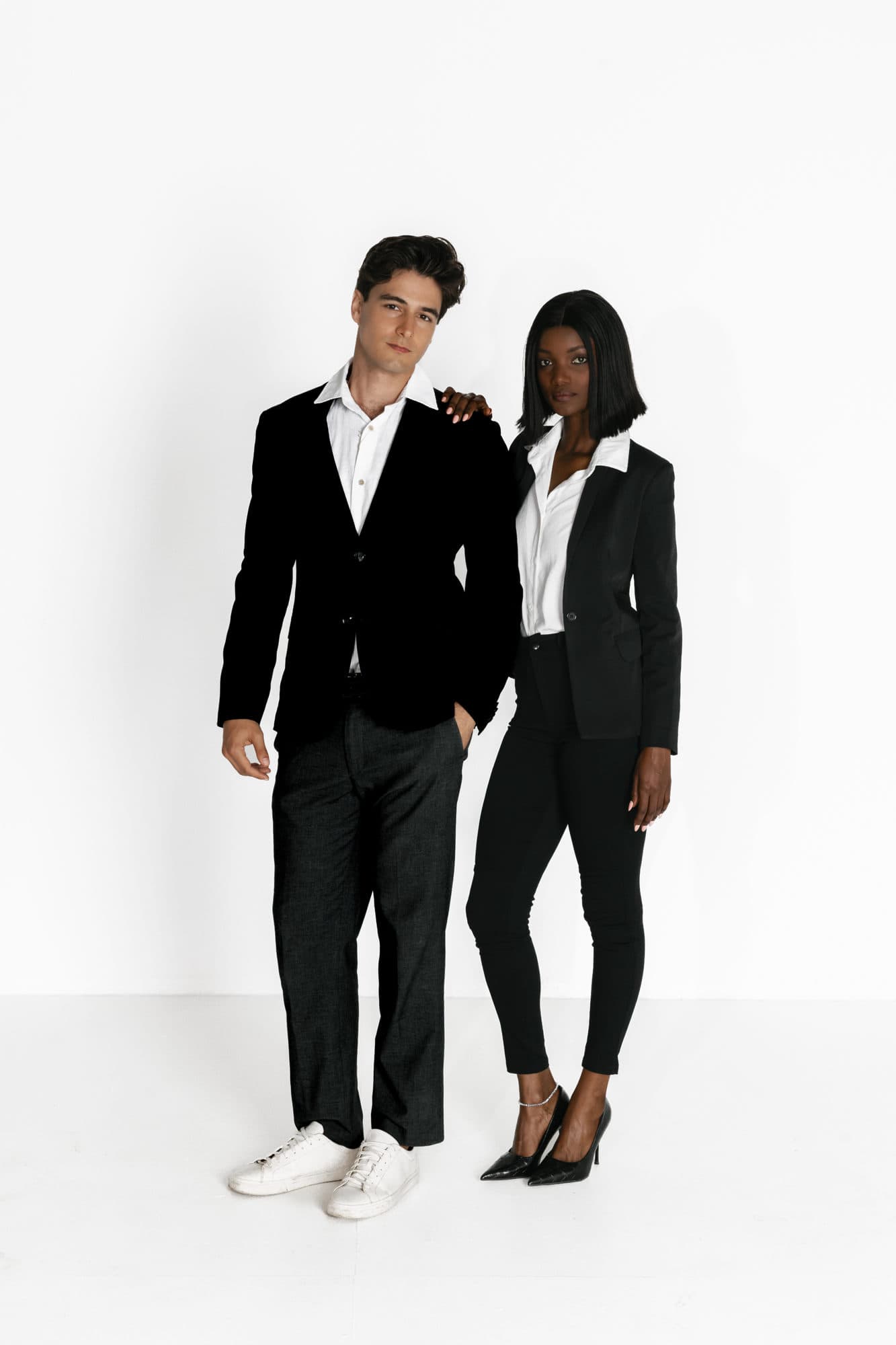 Brand ambassadors representing a client at a Cape Town event