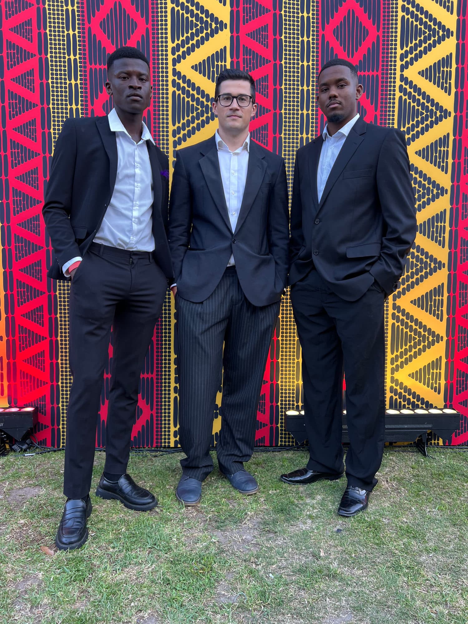 Event management team at a Cape Town venue